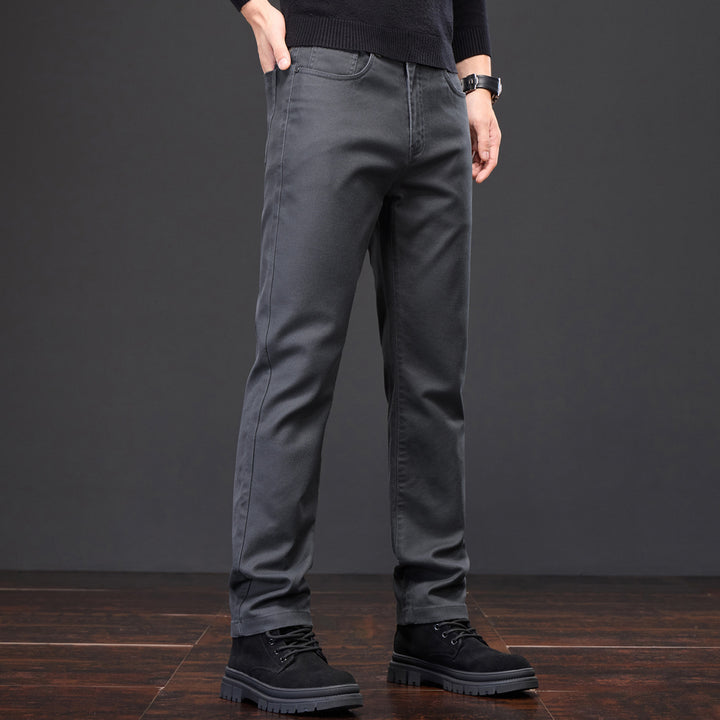 Herren Chinohose mit modernem Schnitt und praktischen Taschen Echoarchiv