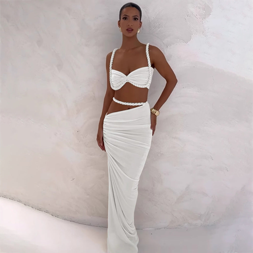 Damen Bikiniset mit elegantem Wickelrock Echo Archiv