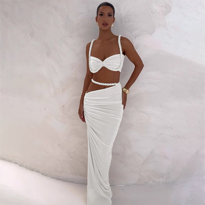 Damen Bikiniset mit elegantem Wickelrock Echo Archiv