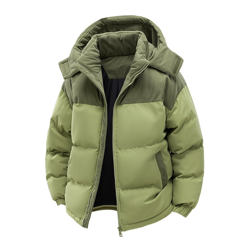 Damen isolierte Pufferjacke mit kuscheligem Innenfutter und verstellbarem Kapuzensystem – Echoarchiv