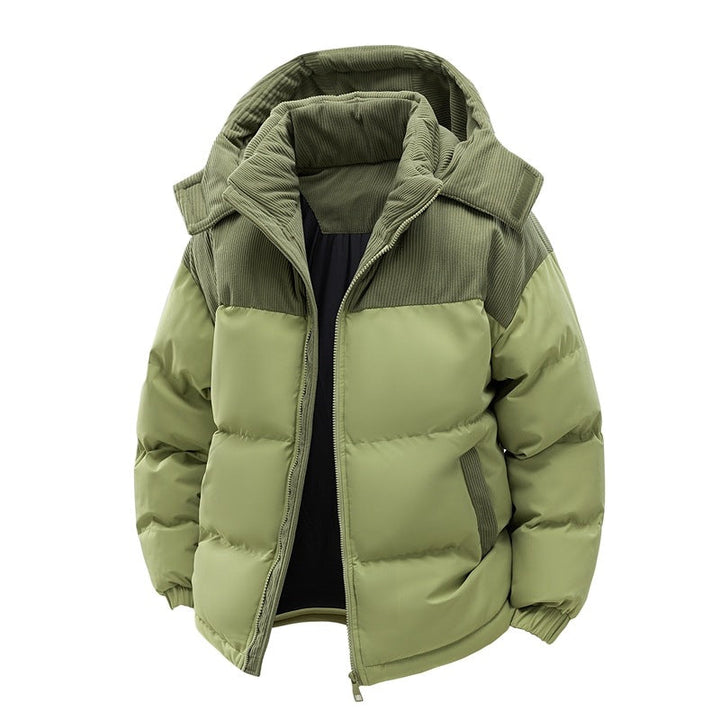 Damen isolierte Pufferjacke mit kuscheligem Innenfutter und verstellbarem Kapuzensystem – Echoarchiv