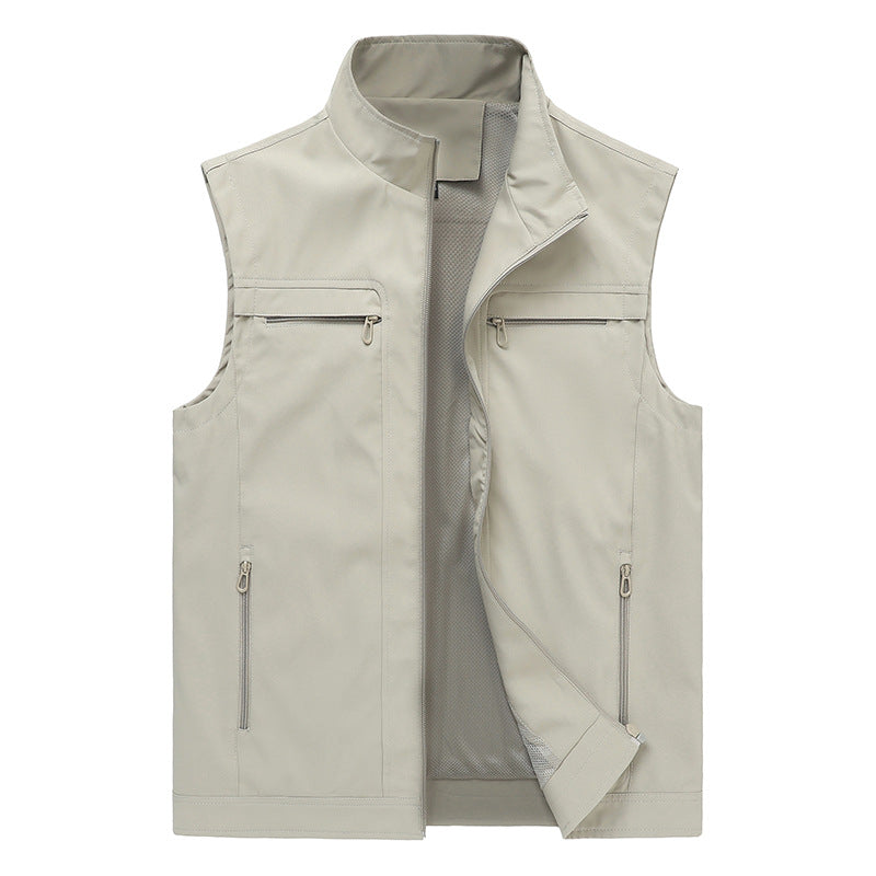Herren Multifunktionale Outdoor-Weste Echo Archiv 1788242454