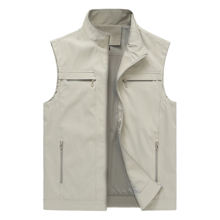 Herren Multifunktionale Outdoor-Weste Echo Archiv 1788242454