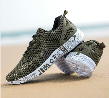 Herren Leichte Atmungsaktive Netz Sportschuhe Echoarchiv