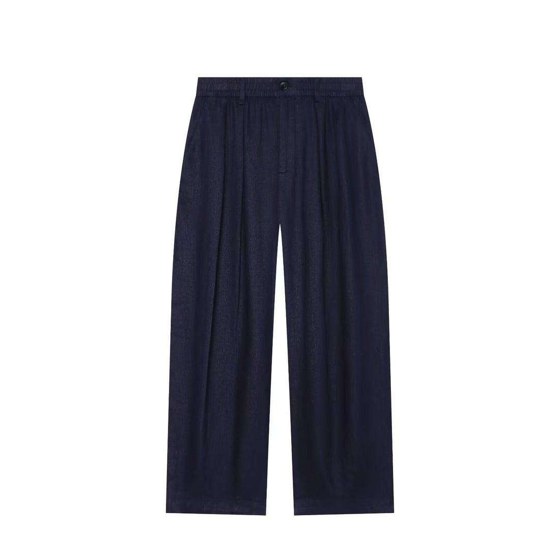 Damen Oversized Seidenimitat-Hemdbluse mit Kentkragen und Manschetten Echo Archiv