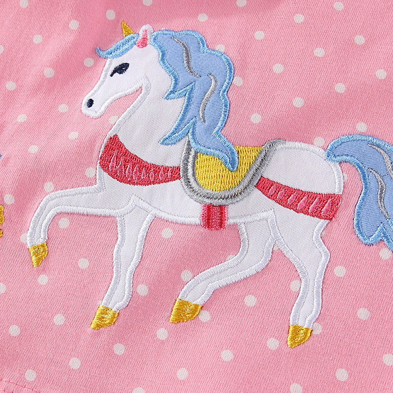 Mädchen Sommerkleid mit bezauberndem Einhorn-Design Echo Archiv