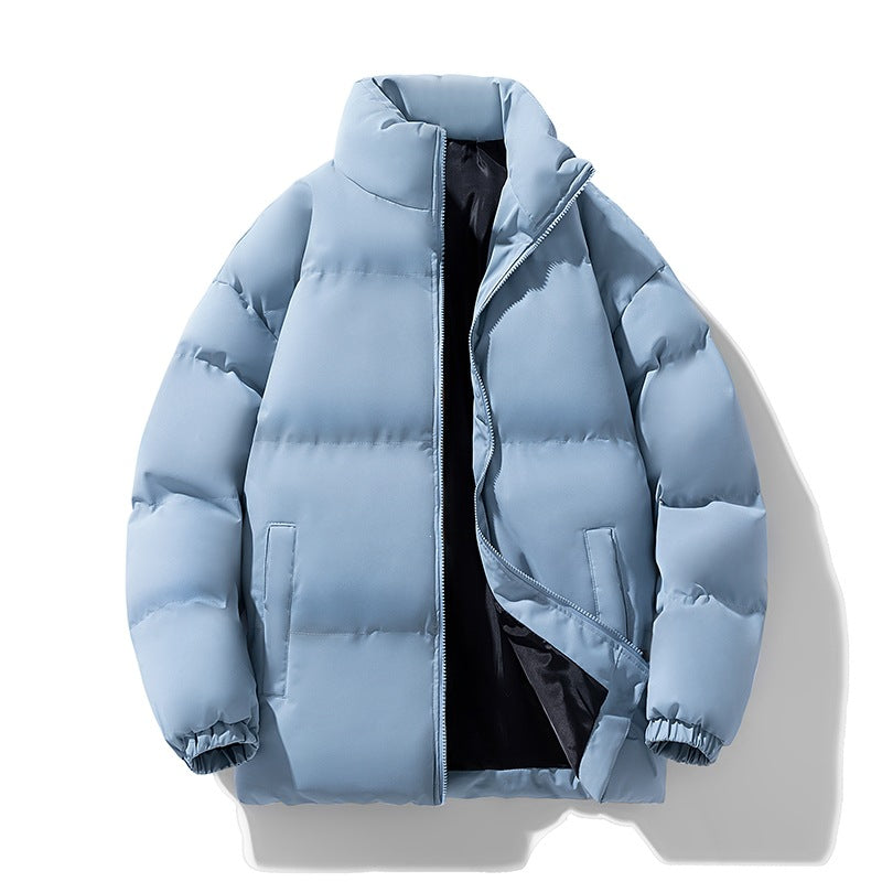Herren Wattierte Steppjacke mit hohem Stehkragen und winddichter Thermfüllung Echoarchiv