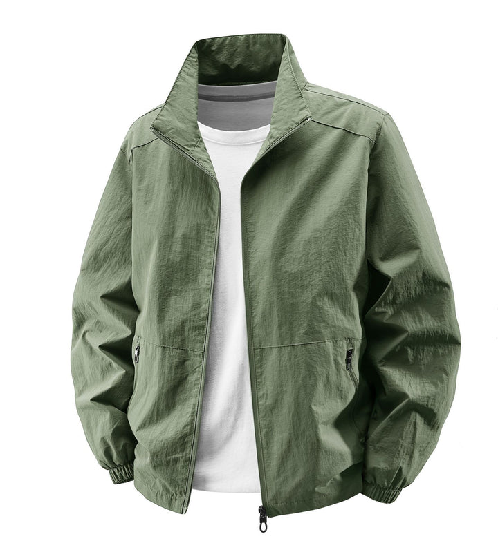 Herren Leichte funktionale Übergangsjacke Echo Archiv