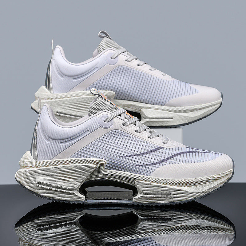 Unisex leichte Straßen-Laufschuhe mit stabilisierender TPU-Fersenkappe, reaktionsfreudiger EVA-Zwischensohle und griffiger Profilgummilaufsohle – Tavélo