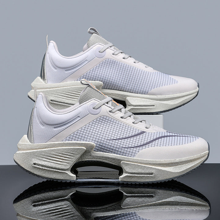 Unisex leichte Straßen-Laufschuhe mit stabilisierender TPU-Fersenkappe, reaktionsfreudiger EVA-Zwischensohle und griffiger Profilgummilaufsohle – Tavélo