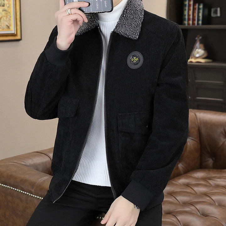 Herren Cord-Blazer mit Kragen Echo Archive