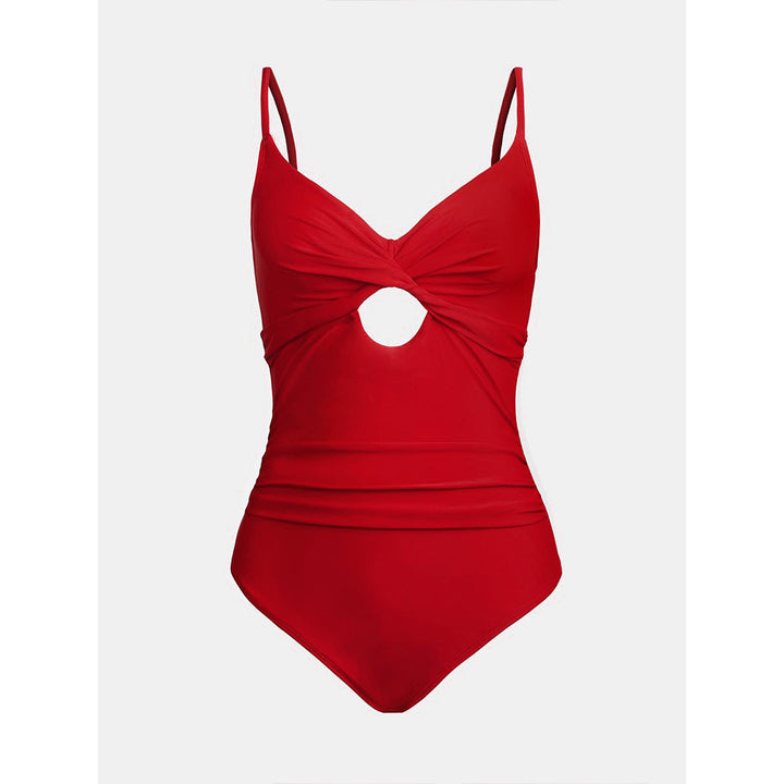 Damen Eleganter Einteiler mit raffiniertem Cut-Out Echo Archiv