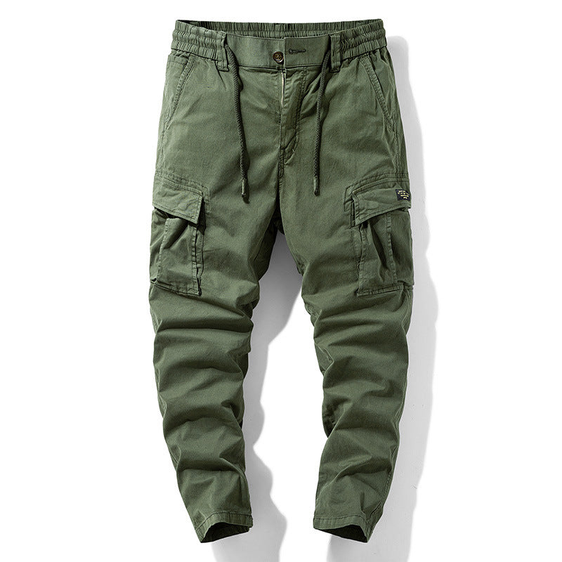 Herren Urbaner Ripstop-Cargo-Jogger mit elastischem Komfortbund und Mehrfach‑Klappentaschen Echo Archiv