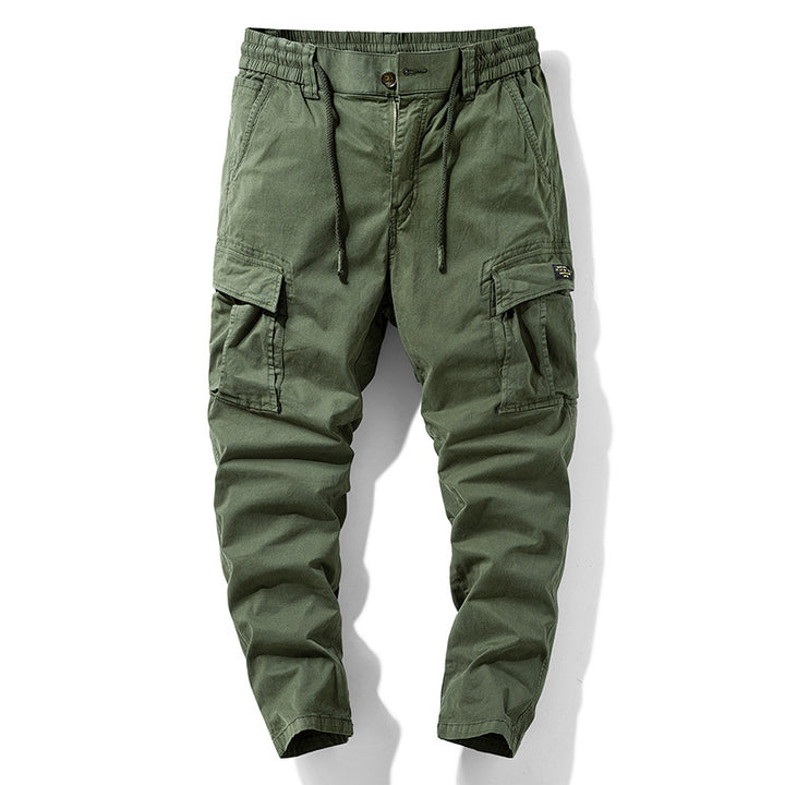 Herren Urbaner Ripstop-Cargo-Jogger mit elastischem Komfortbund und Mehrfach‑Klappentaschen Echo Archiv