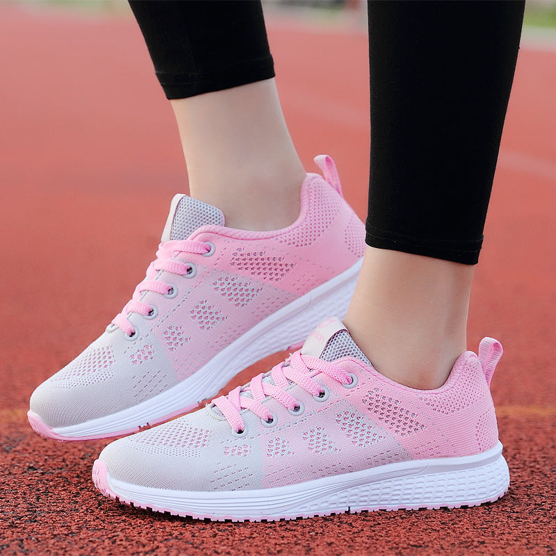 Unisex leichtgewichtige atmungsaktive Laufschuhe mit gedämpfter EVA-Sohle – Tavélo