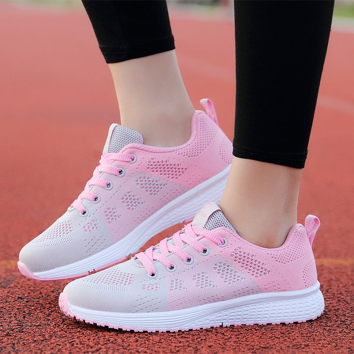Unisex leichtgewichtige atmungsaktive Laufschuhe mit gedämpfter EVA-Sohle – Tavélo