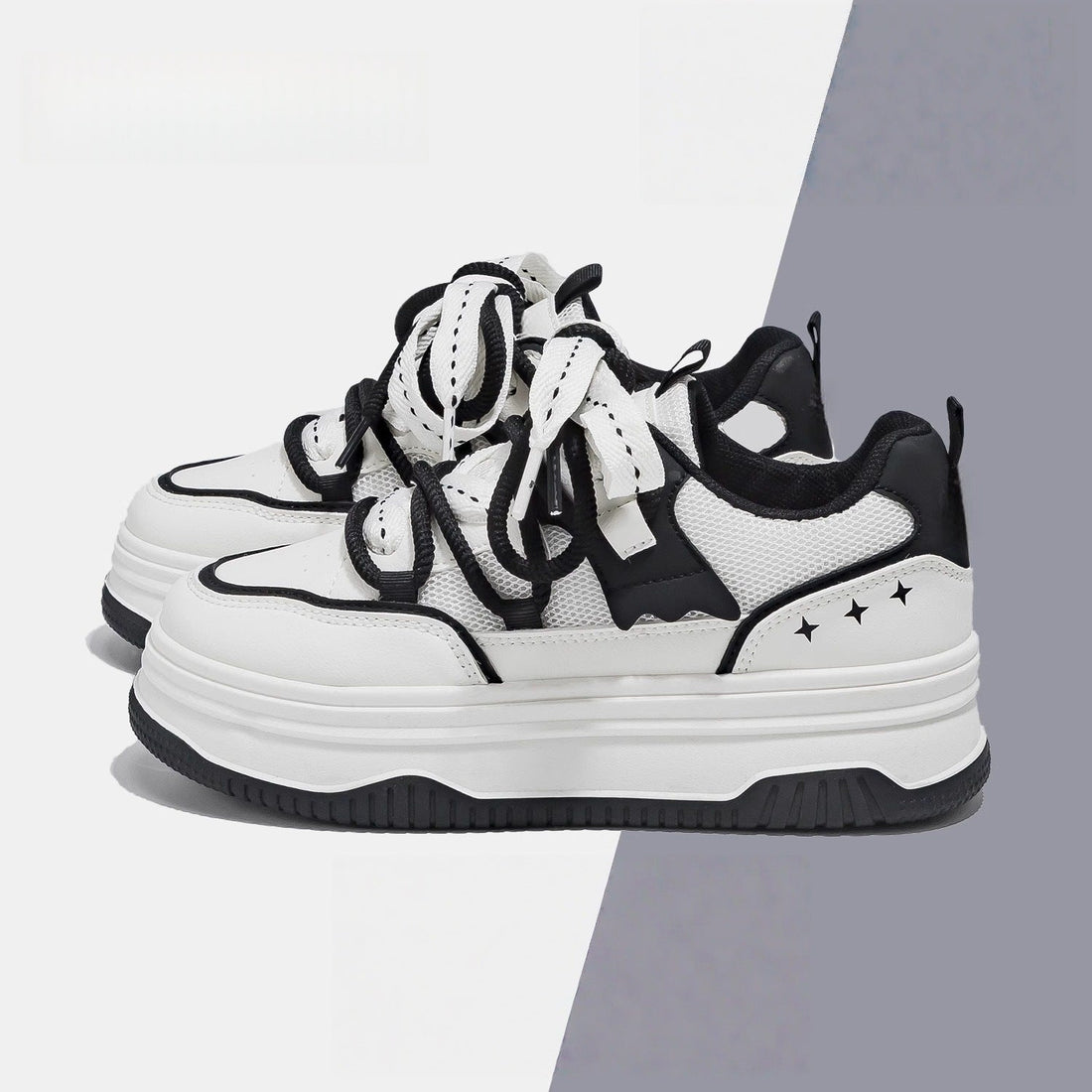 Damen Trendige Sneaker mit hohem Komfort und atmungsaktivem Obermaterial – Névara