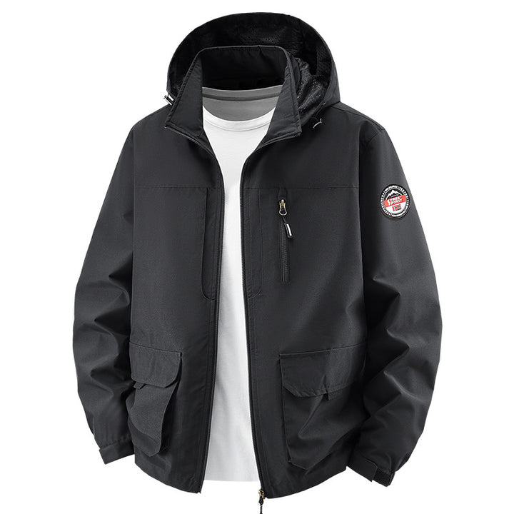 Herren Robuste Übergangsjacke mit praktischen Taschen Echo Archiv