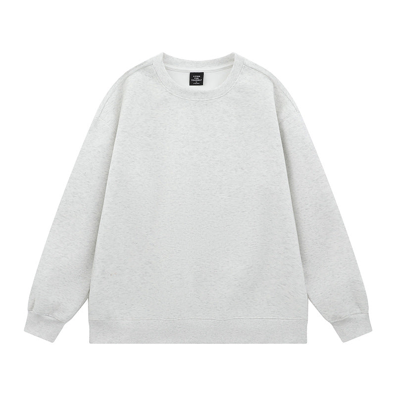 Damen hochwertiger Baumwoll-Sweatshirt mit modernem Schnitt – Avérine