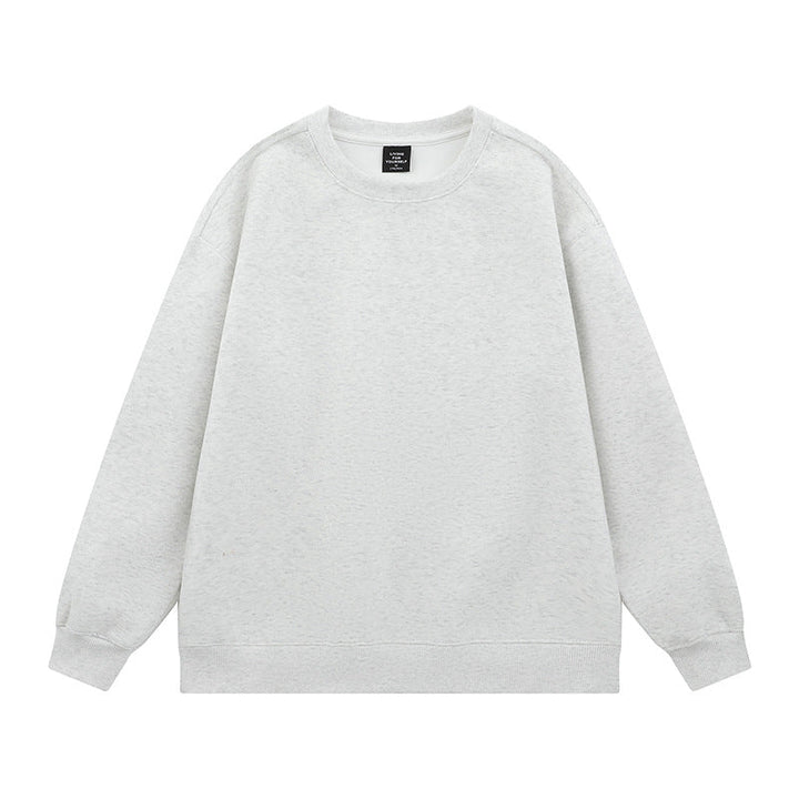 Damen hochwertiger Baumwoll-Sweatshirt mit modernem Schnitt – Avérine