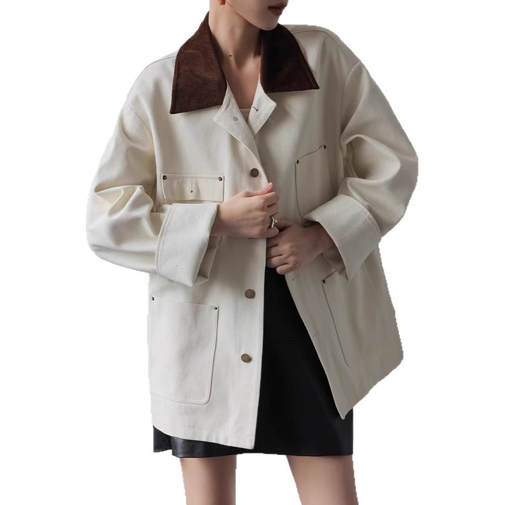 Damen Übergangsjacke mit modernem Design Echoarchiv