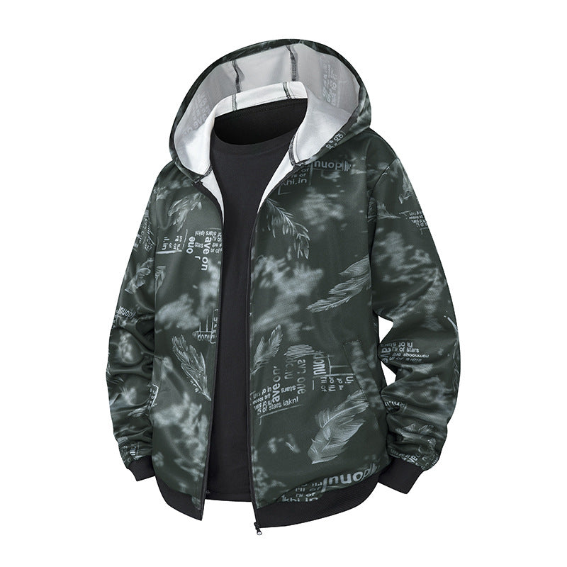 Damen Modische Kapuzenjacke mit innovativem Design Echo Archiv