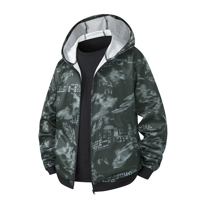 Damen Modische Kapuzenjacke mit innovativem Design Echo Archiv