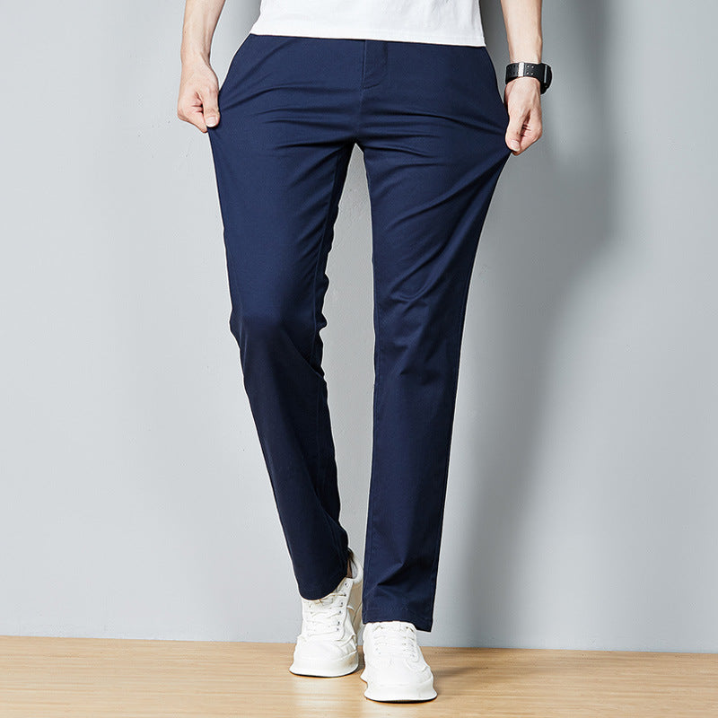 Herren Bequeme und elegante Chino-Hose Echoarchiv
