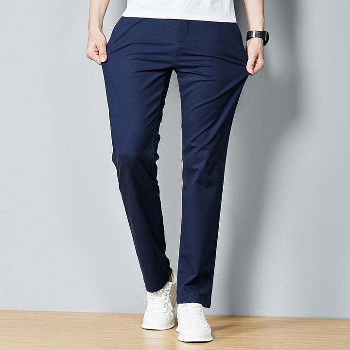 Herren Bequeme und elegante Chino-Hose Echoarchiv