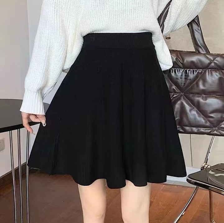 Damen Eleganter und luftiger A-Linien Rock Echo Archiv