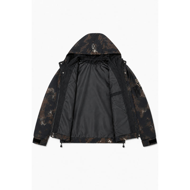 Herren Technische Outdoorjacke mit praktischen Taschen – Taviero