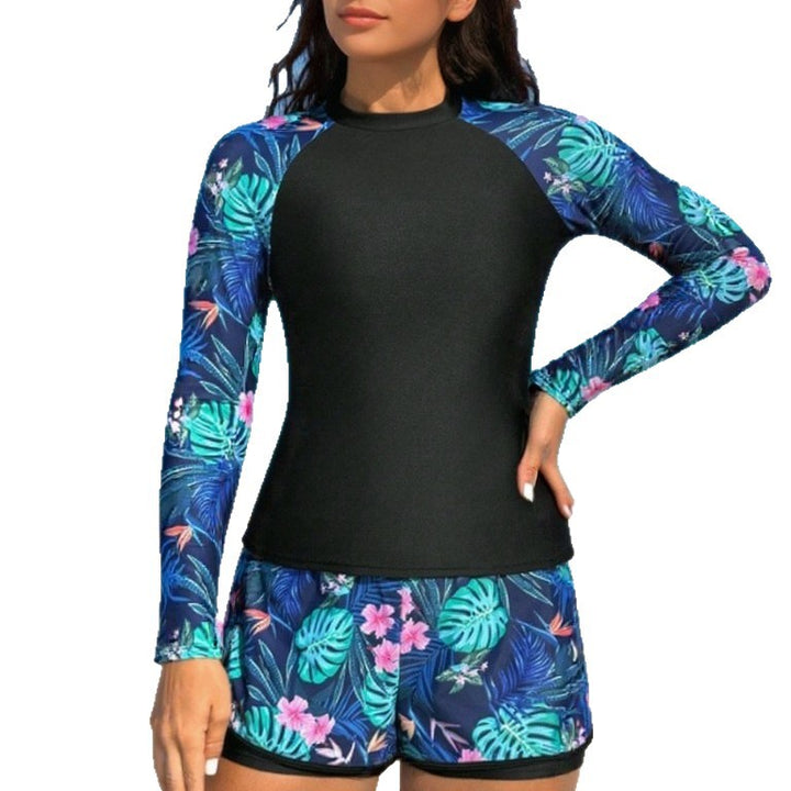 Damen Sportliches Surfanzug-Set mit UV-Schutz Echo Archiv