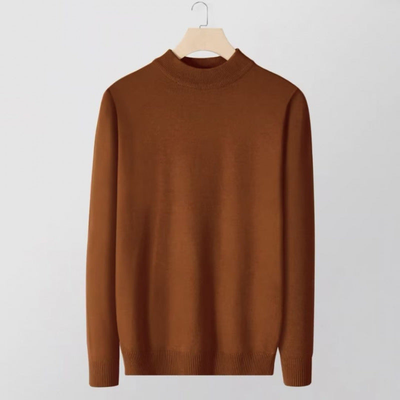Damen Hochwertiger Rollkragenpullover – Mavelle