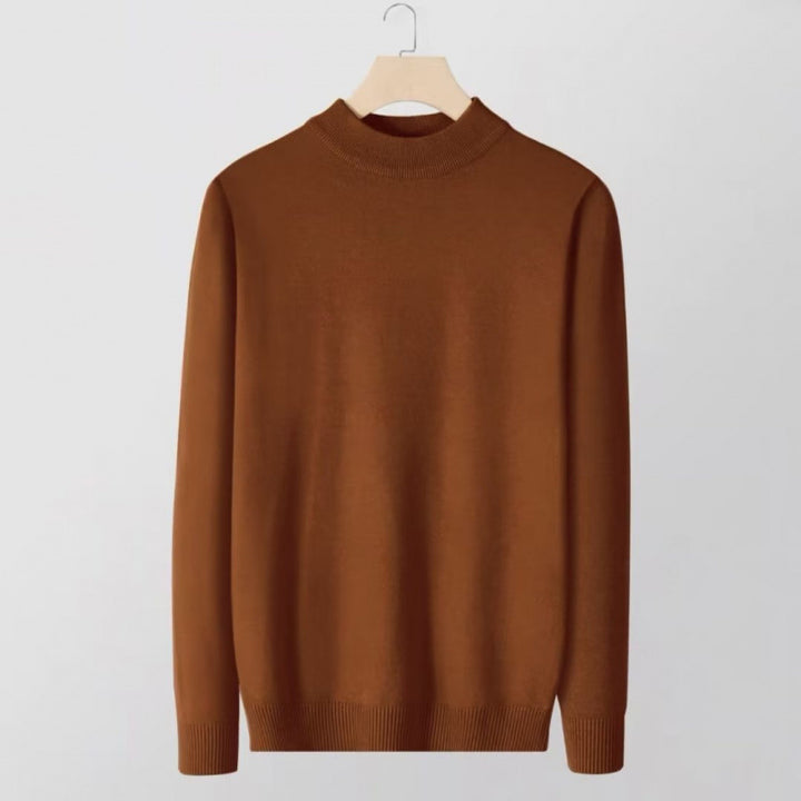 Damen Hochwertiger Rollkragenpullover – Mavelle