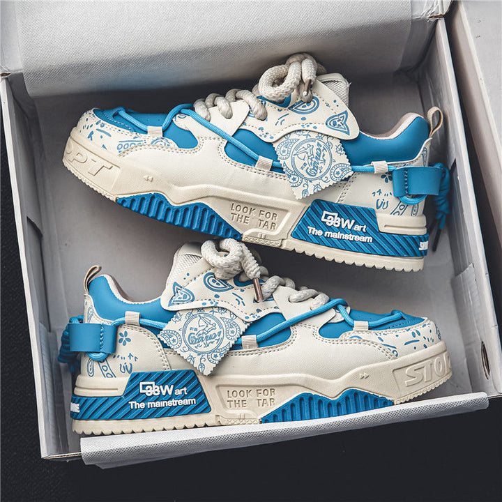 Damen modische Sneakers mit einzigartigem Design und innovativen Designelementen Echo Archiv