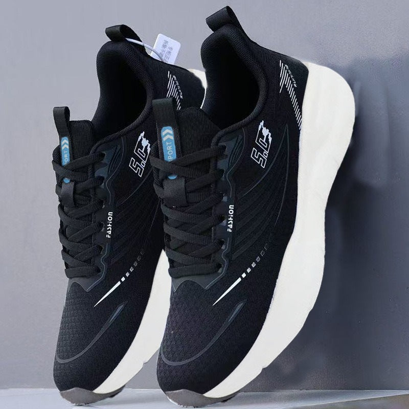 Herren Funktionale Sport Sneakers Echoarchiv