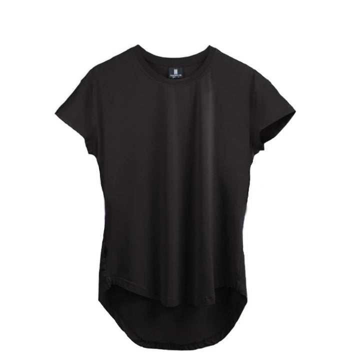 Herren Slim-Fit T-Shirt aus atmungsaktivem Baumwollmix Echoarchiv