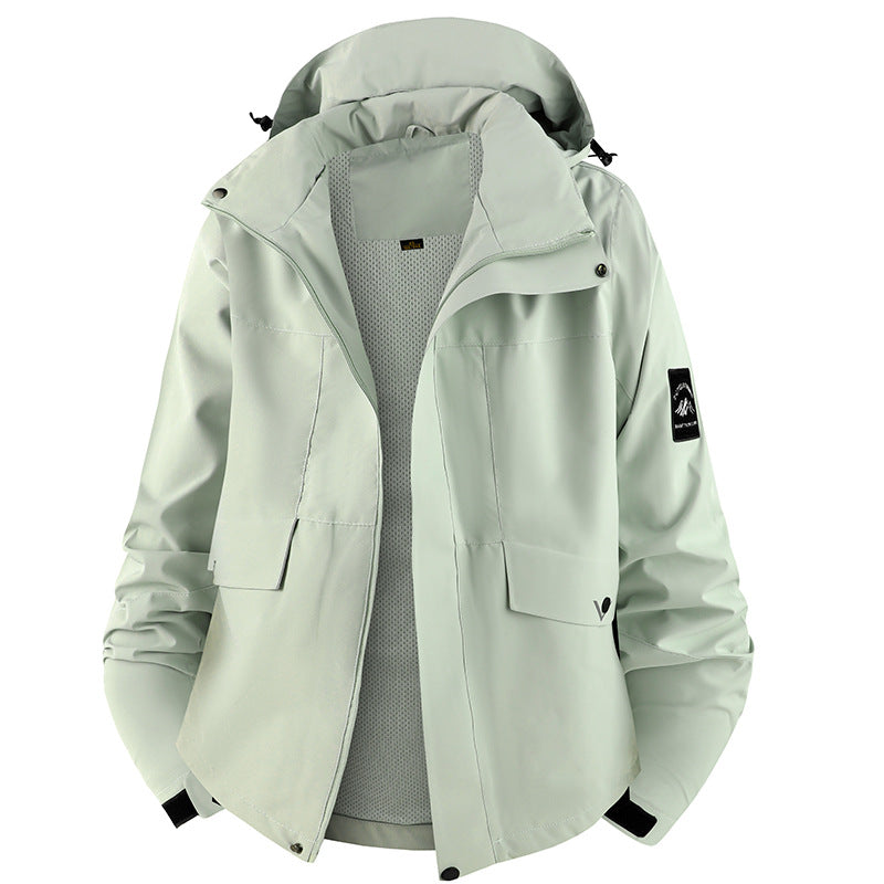 Frauen Funktions Outdoor Jacke Echo Archive