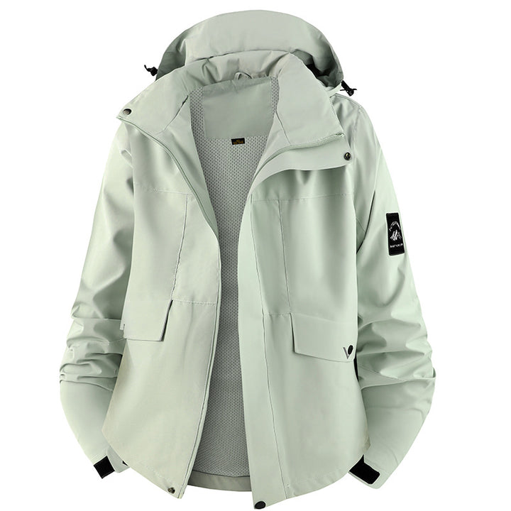 Frauen Funktions Outdoor Jacke Echo Archive