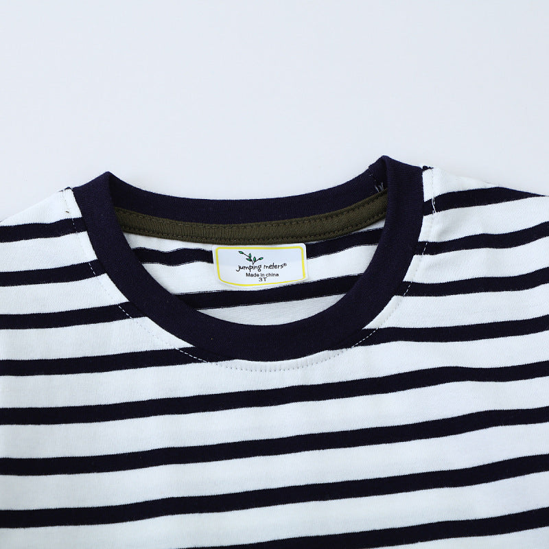 Kinder T-Shirt mit lebendigen Tierapplikationen Echo Archiv