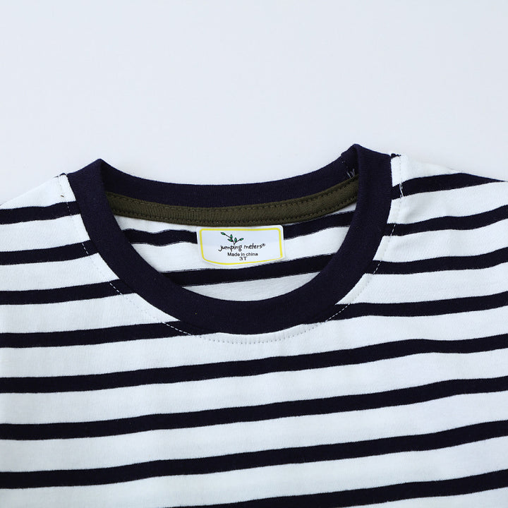 Kinder T-Shirt mit lebendigen Tierapplikationen Echo Archiv