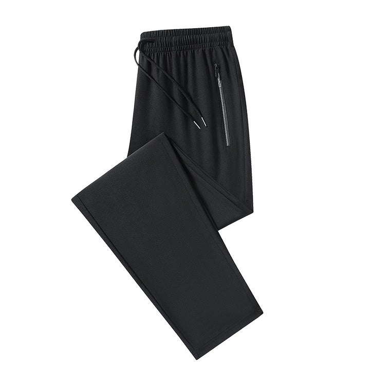 Herren Sportliche Relaxed Fit Jogginghose Echo Archiv