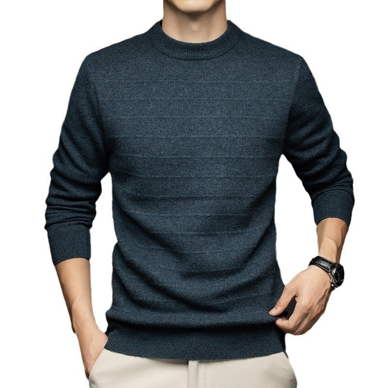 Herren modischer Pullover mit strukturiertem Design Echoarchiv
