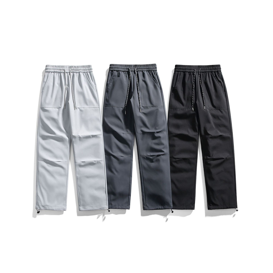 Herren Jogging-Cargohose mit elastischem Bund und verstellbarem Saum Echo Archiv