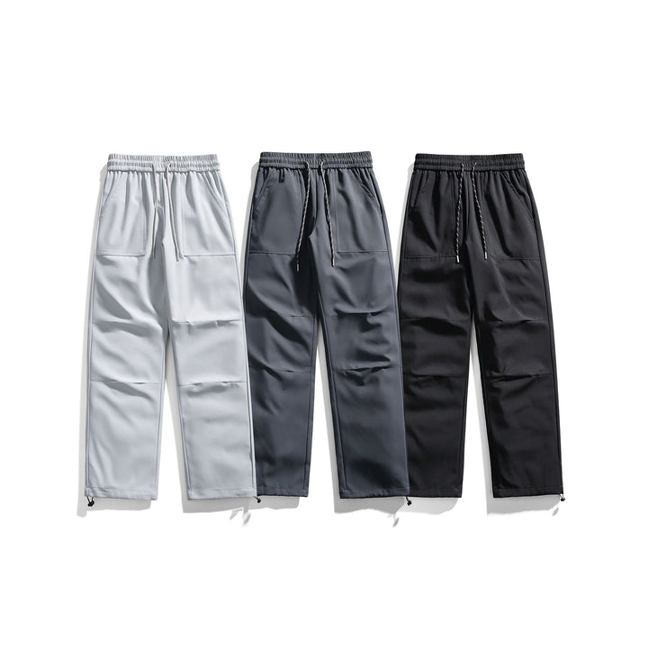 Herren Jogging-Cargohose mit elastischem Bund und verstellbarem Saum Echo Archiv