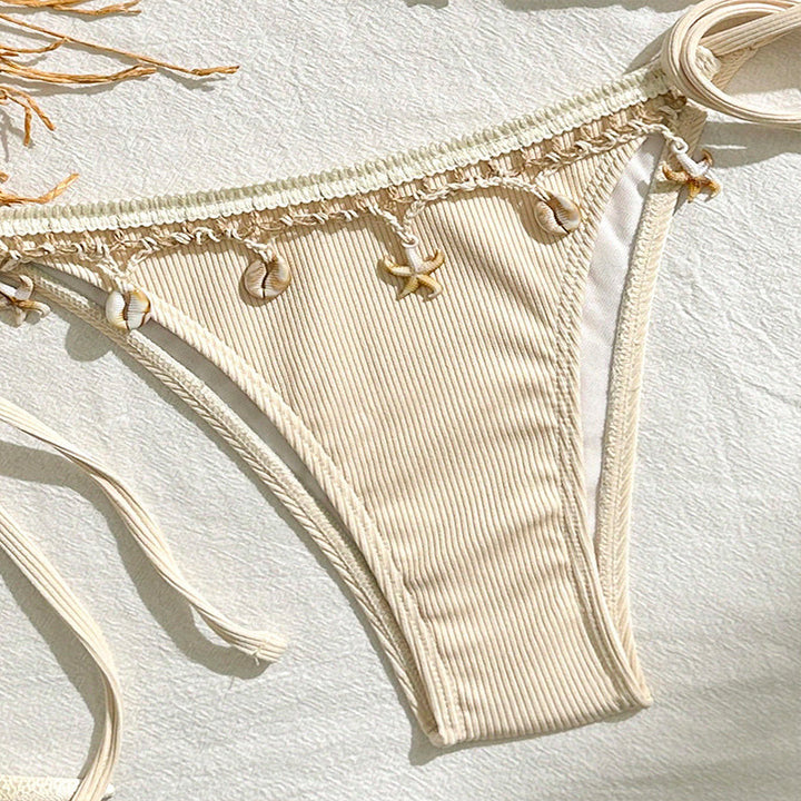 Damen Triangel-Bikini mit verspielten Details Echo Archiv
