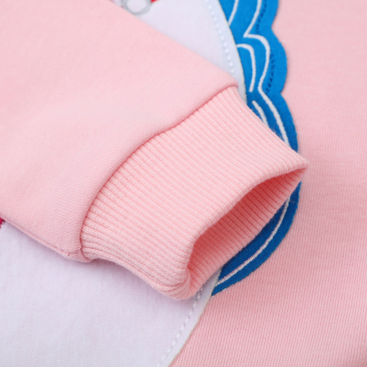 Mädchen Sweatshirt mit niedlicher Einhorn-Applikation Echo Archiv