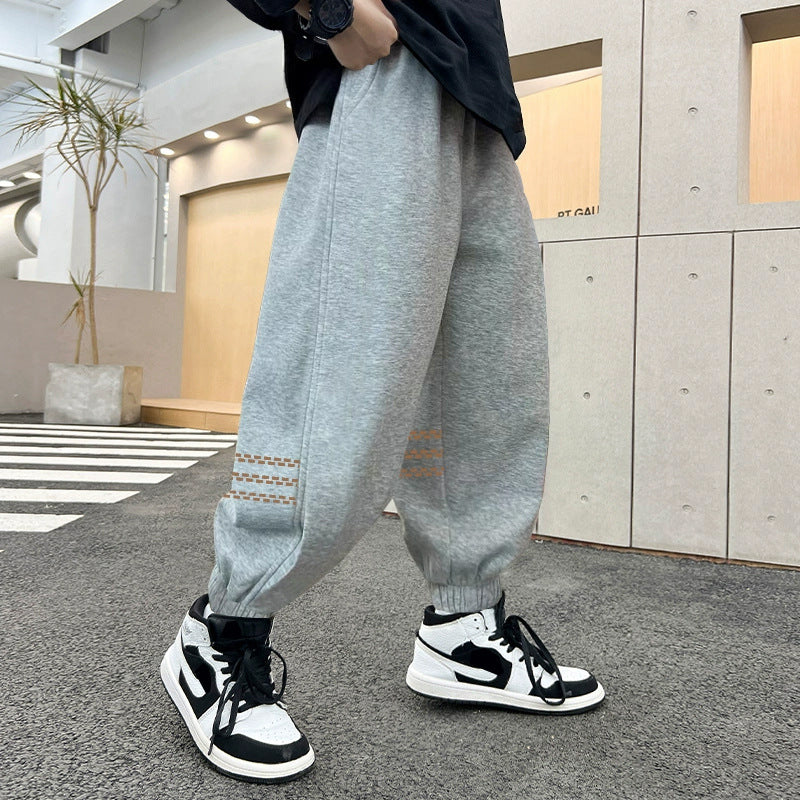 Herren lässige Sweatpants mit sportlichem Schnitt Echo Archiv