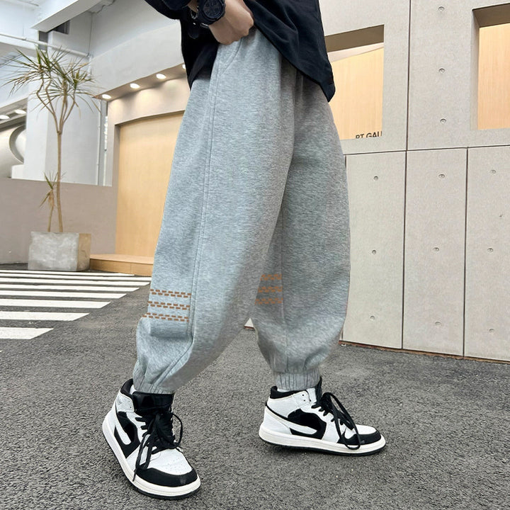 Herren lässige Sweatpants mit sportlichem Schnitt Echo Archiv