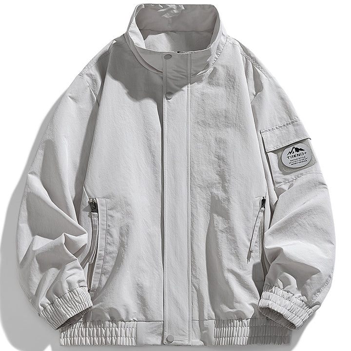 Herren Technische Utility-Jacke Echo Archiv